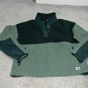 North face cragmont half snap - Medium